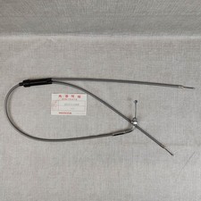 Cable gaz tirage gris de