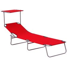 Outsunny chaise longue