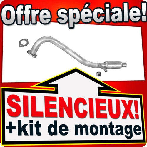 Silencieux arriere pour - silencieux,