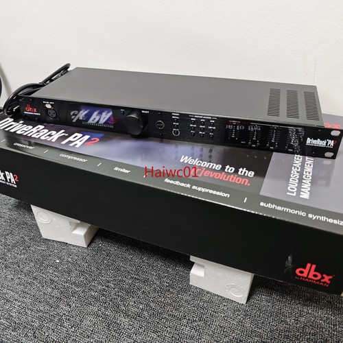 Dbx driverack pa2 new complete - dbx,