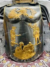 Cuirasse musculaire en laiton