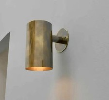 Applique murale cylindrique