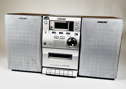 Sony cmt ep30 cassette am - cd,