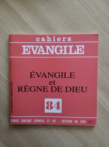 Cahiers evangile - cahiers, :