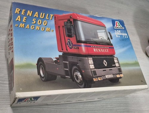 Boite vide maquette camion - boite,