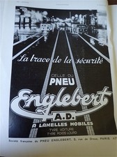 Pneu ENGLEBERT A.D. + caméra