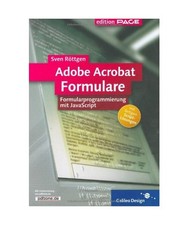 Adobe Acrobat 6 Formulare
