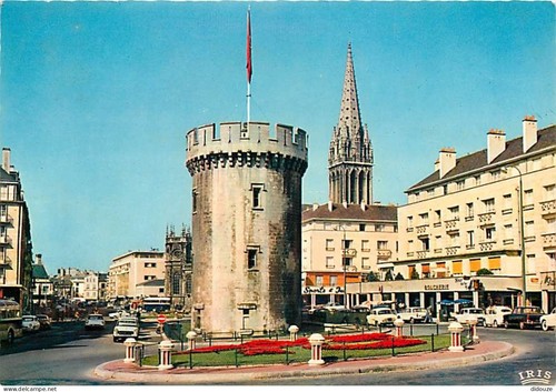 Carte postale caen - carte,