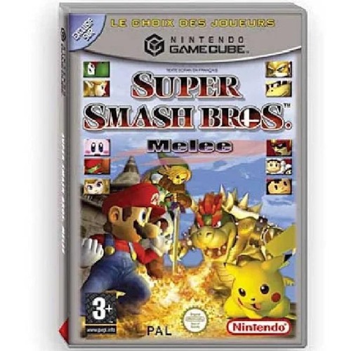 Jeu game cube - game, super