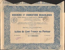 BOUCHERIE & CHARCUTERIE BEAUJOLAISES (VILLEFRANCHE RHÔNE) (H)