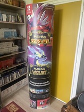 Totem PLV Pokemon Violet/Ecarlate Nintendo switch.