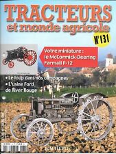 FASCICULE N° 131 Tracteurs et
