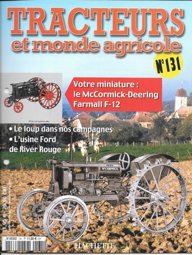 Fascicule 131 tracteurs - n°, et