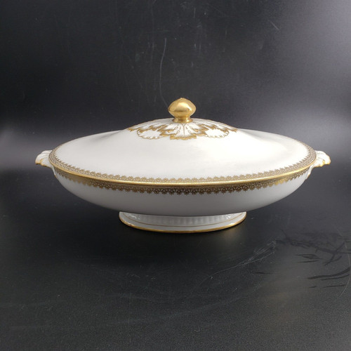 Vintage limoges france covered - vintage,