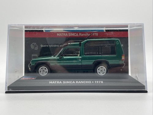 Matra simca rancho 43 - simca, (1978)