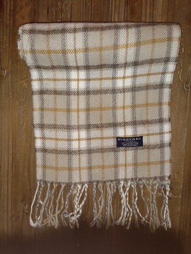 écharpe scarf burberry 100 - scarf, 100%