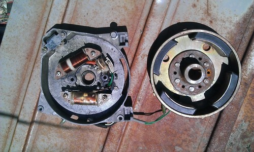 Alternateur stator allumage - alternateur,