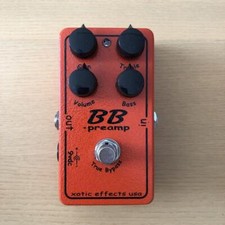 Xotic preamp guitare - bb,