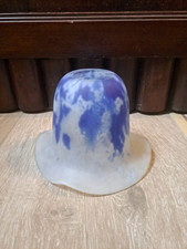 Petite et original tulipe signée DAUM NANCY  Art Nouveau - Art Deco