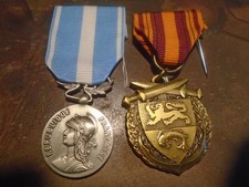 Lot médailles militaire - lot,