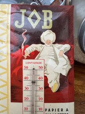 Ancien thermomètre papier à