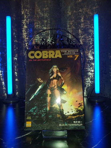 Manga cobra the space - cobra,