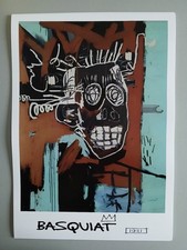 BASQUIAT - 7 -  AFFICHE POSTER