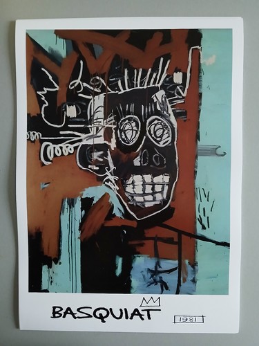 Basquiat affiche poster - affiche,