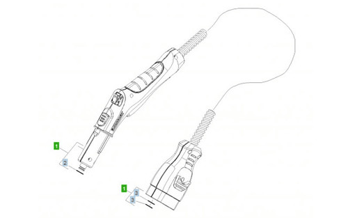 Tuyau flexible vapeur piece - flexible, de