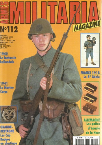 Militaria 112 fant - militaria,