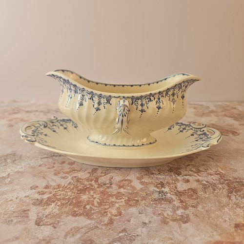 Saucière décor moustiers - décor, de