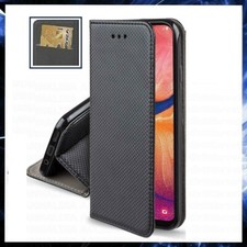 COQUE PORTEFEUILLE NOIR Pour