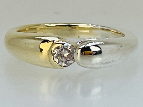 Bague solitaire diamant - solitaire,