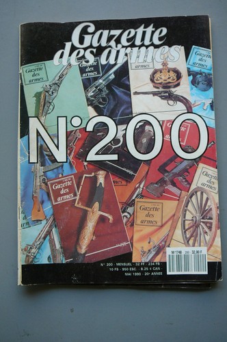 Gazette des armes 200 - armes, (