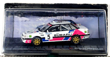 IXO 1/43 SUBARU LEGACY RS RALLYE DE SUEDE 1991