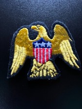 PATCH POUR CUSTOMISER  - A COUDRE -AIGLE DORE