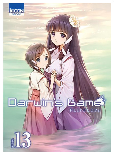 Manga darwin game tome - darwin's,