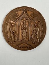 Médaille Religieuse en Bronze