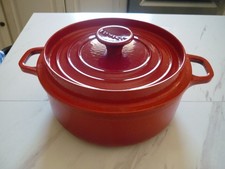 COCOTTE EN FONTE ÉMAILLÉE
