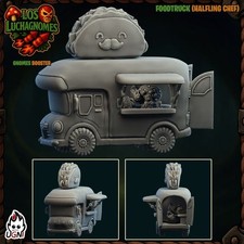 Food Truck equipe gnomes