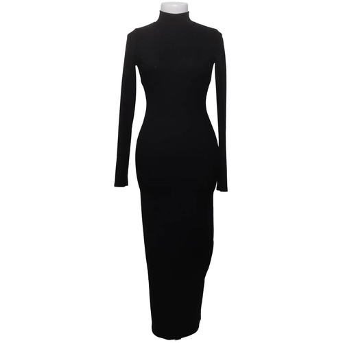 Zara robe col roulé - col,