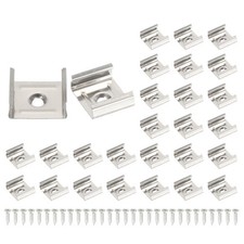 Attaches pour bandes LED 30pcs