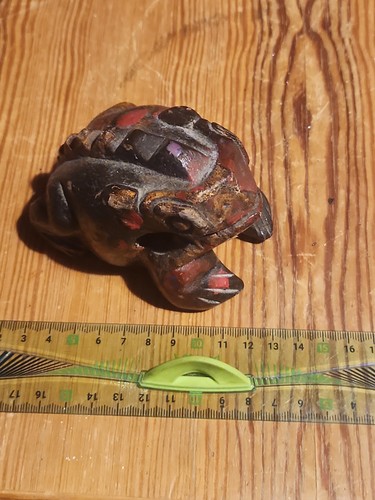Jolie grenouille bois - , en