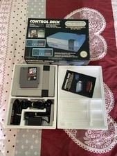 Console Nintendo Nes Control Deck en boîte complète avec Super Mario Bros  / TBE