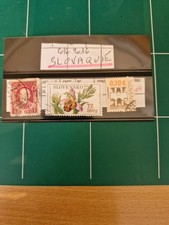 timbres oblitérés slovaquie