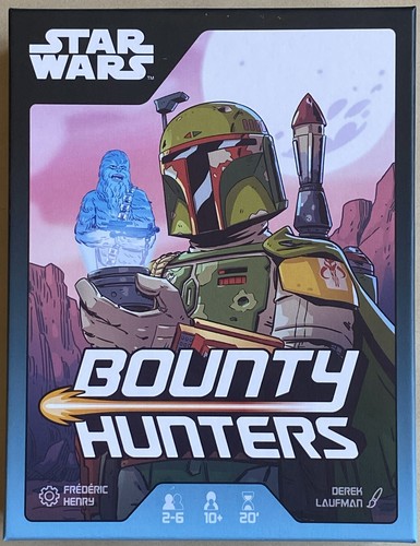 Star wars bounty hunters - hunters, jeu