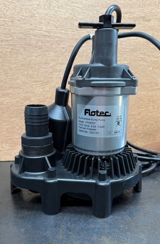 Flotec fpzs33t hp - flotec,