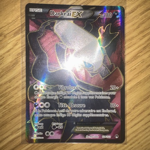 Cartes pokémon darkrai ex - cartes,