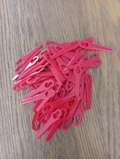 70 Lames de Rechange - Plastique / Nylon Pour Coupe - Bordures sans Fil - Neuve