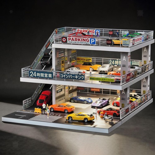 Vitrine pour voiture miniature - vitrine,